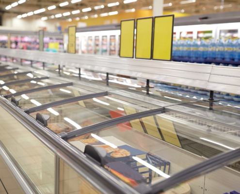 Cámaras frigoríficas para supermercados en Lanzarote